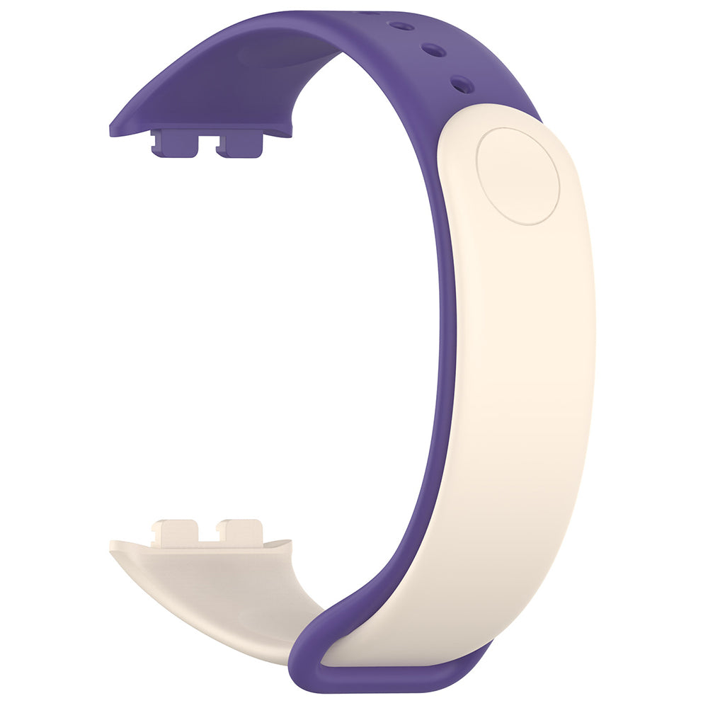 Curea smartwatch Techsuit Watchband (W014) compatibil cu Honor Band 9, Lila Deschis Pearl