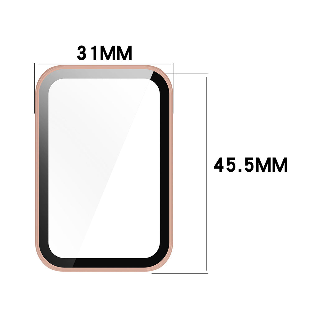 Folie de protectie smartwatch Techsuit Defense360 Pro + Screen Protector compatibil cu Honor Band 10 / Band 9, Transparent