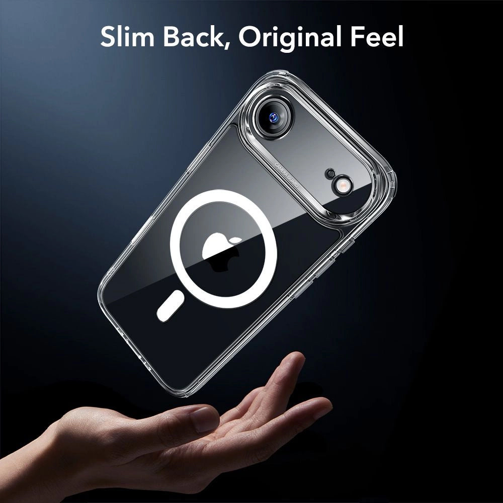 Folie de protectie ESR Classic Hybrid HaloLock compatibil cu iPhone 17 Air, Transparent