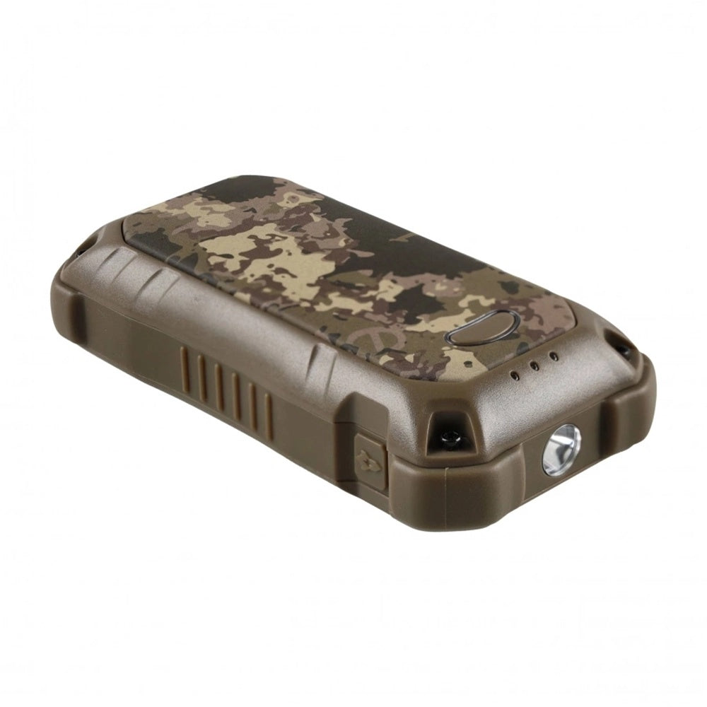 Ocoopa Hand Warmer UT4 Extreme (UT3201-MC-GN), with Power Bank, Built-in Flashlight, IP56, Type-C, 10000mAh, Camouflage