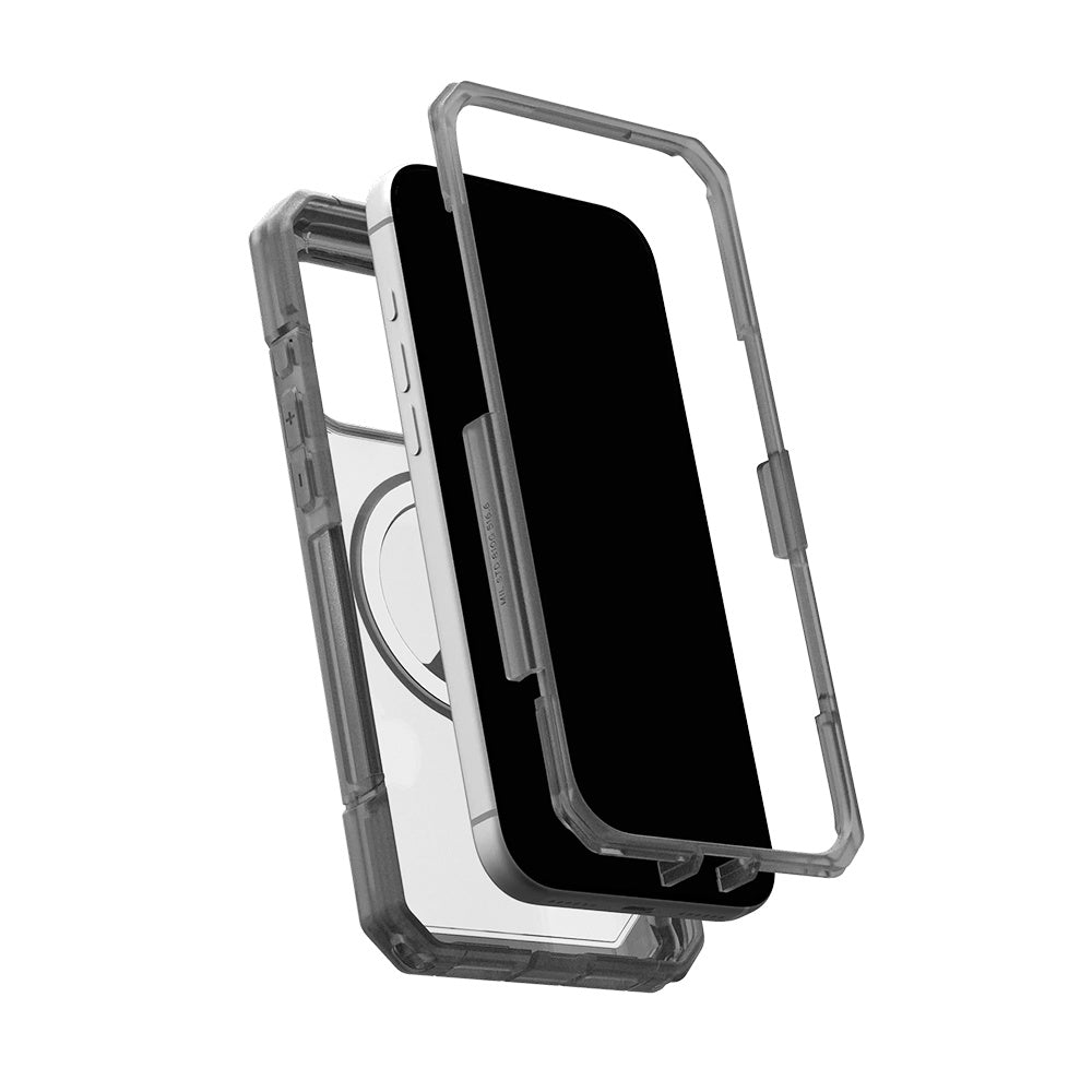 Husa de protectie UAG Trooper MagSafe compatibil cu iPhone 17 Pro Max, Transparent Ash