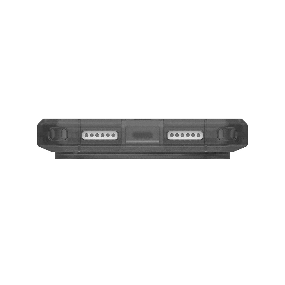 Husa de protectie UAG Trooper MagSafe compatibil cu iPhone 17 Pro Max, Transparent Ash