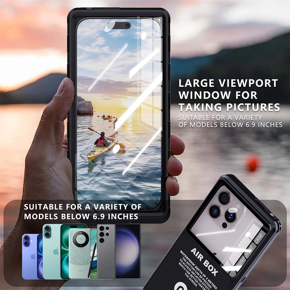 Husă ShellBox pentru Honor Samsung Galaxy S23 Ultra / Honor Xiaomi Redmi A5 4G (Standard), albastră