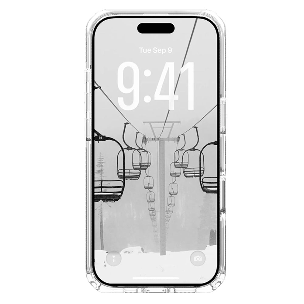 Husa de protectie UAG Plyo MagSafe compatibil cu iPhone 17 Pro, Ice Rose Gold