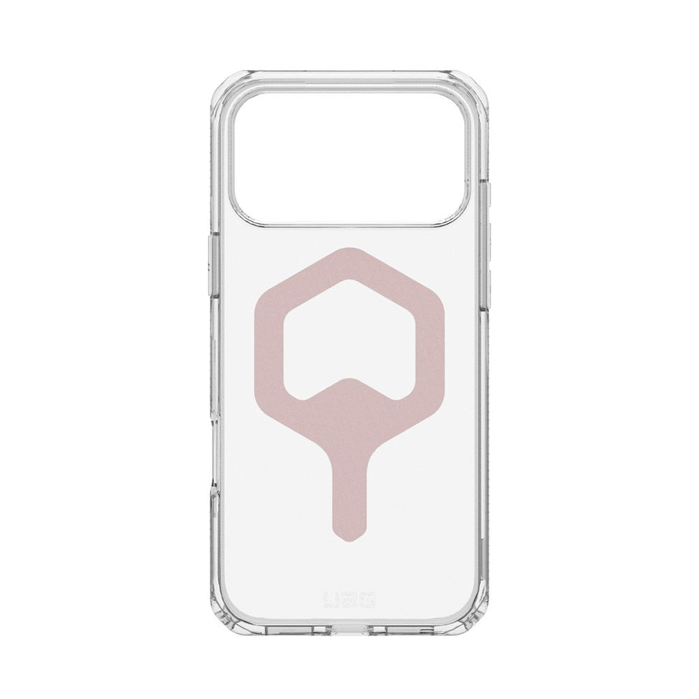 Husa de protectie UAG Plyo MagSafe compatibil cu iPhone 17 Pro, Ice Rose Gold