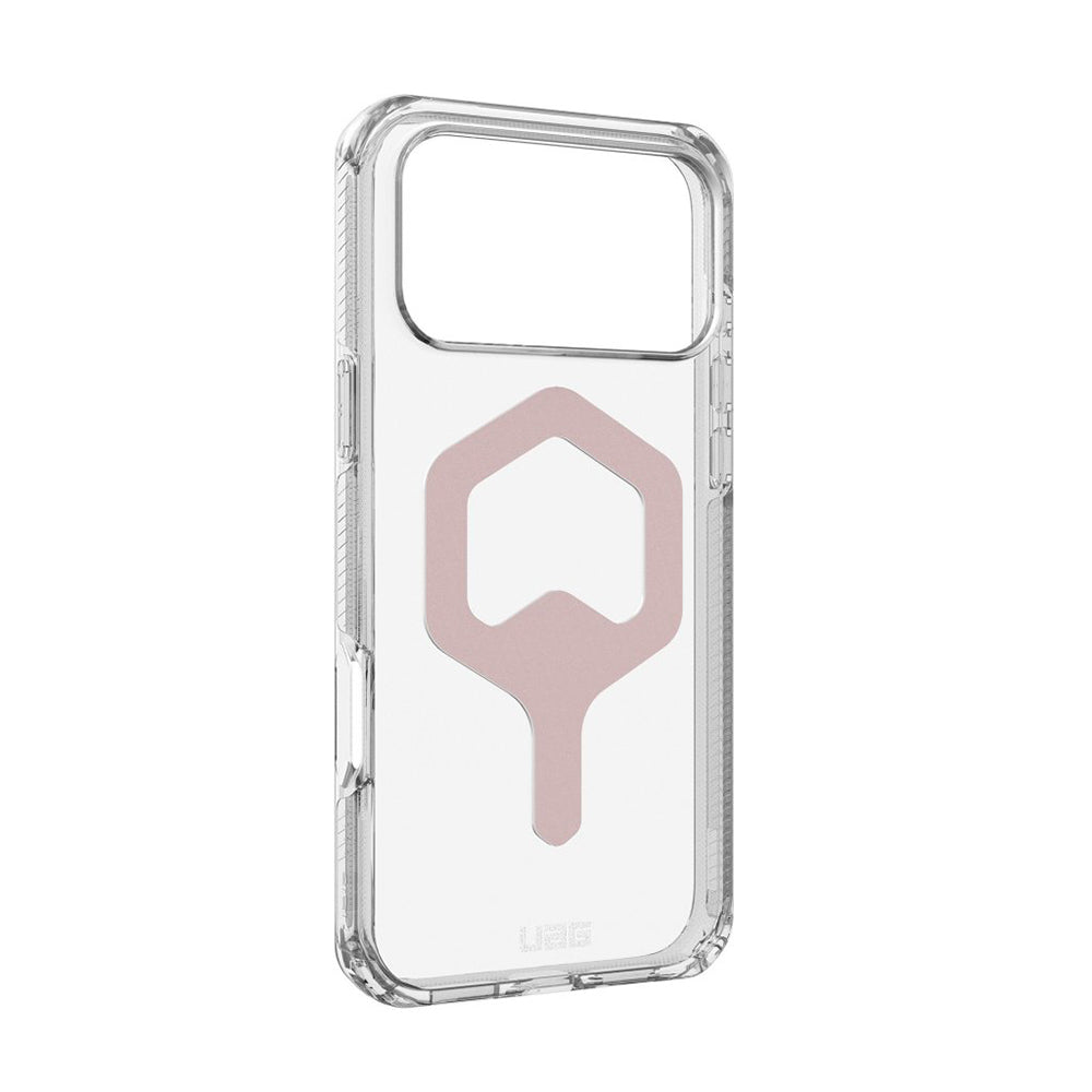 Husa de protectie UAG Plyo MagSafe compatibil cu iPhone 17 Pro, Ice Rose Gold
