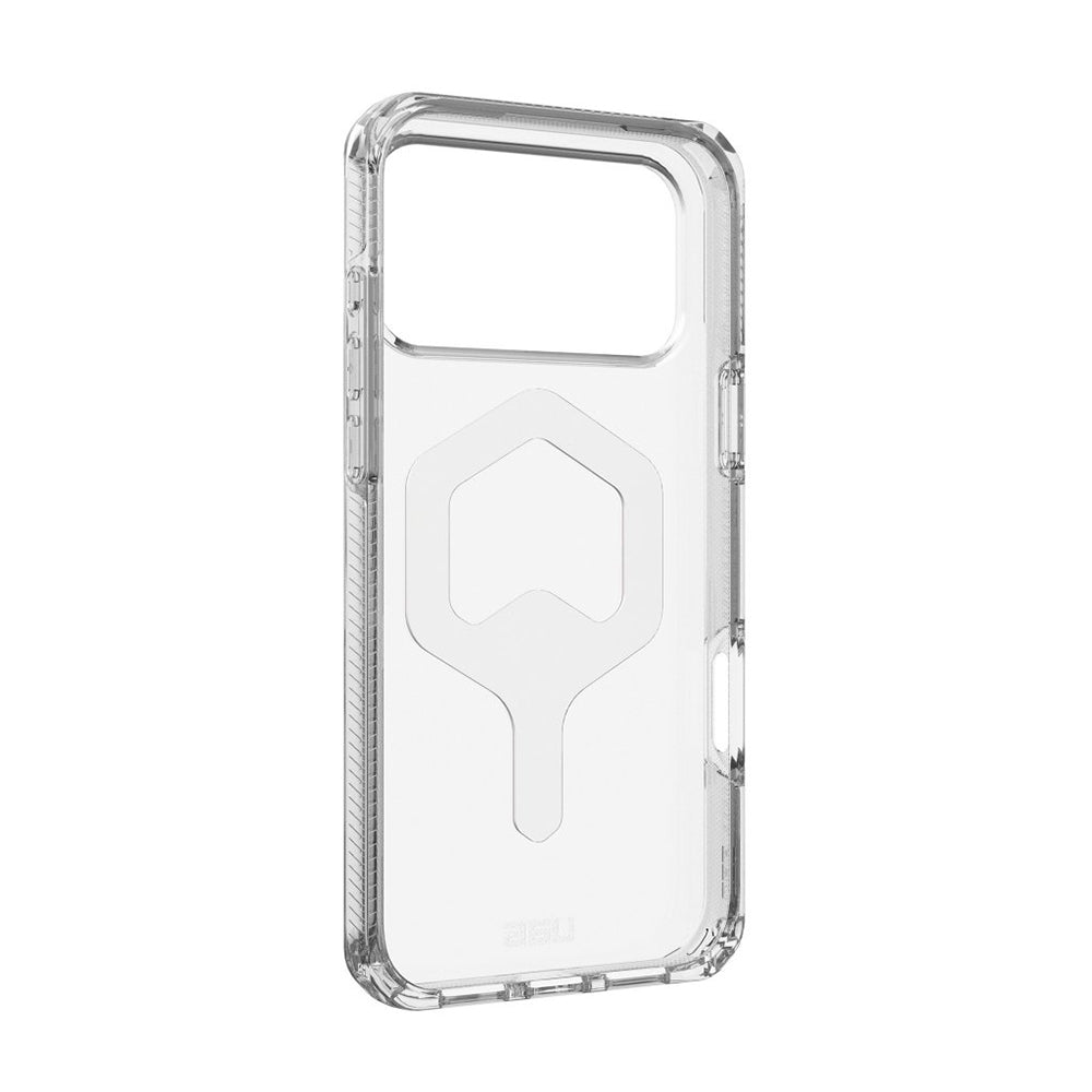 Husa de protectie UAG Plyo MagSafe compatibil cu iPhone 17 Pro, Ice Rose Gold
