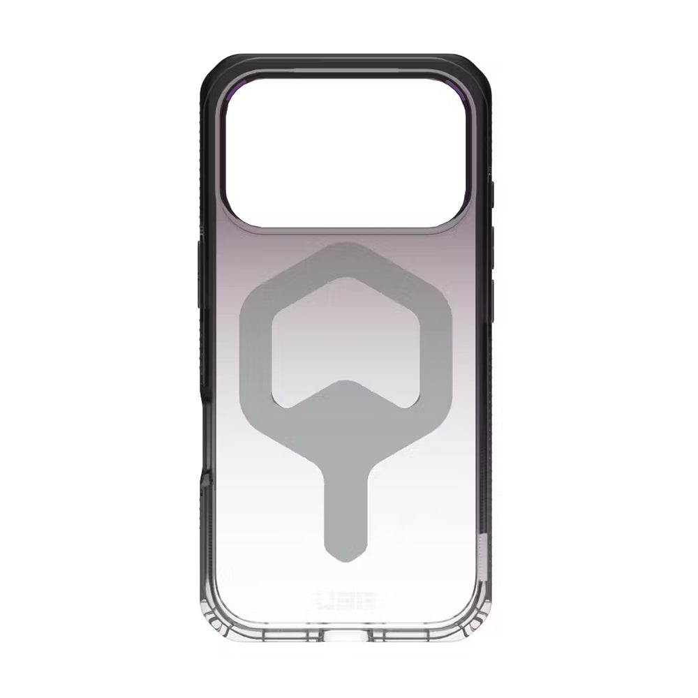Husa de protectie UAG Plyo MagSafe compatibil cu iPhone 17 Pro, Negru Clear Ombre