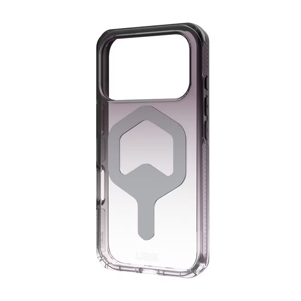 Husa de protectie UAG Plyo MagSafe compatibil cu iPhone 17 Pro, Negru Clear Ombre