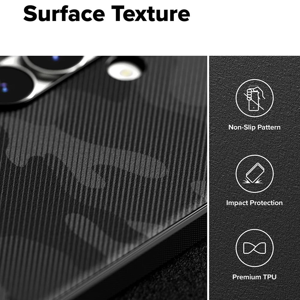 Husă Ringke Onyx pentru Galaxy S25 FE, neagră
