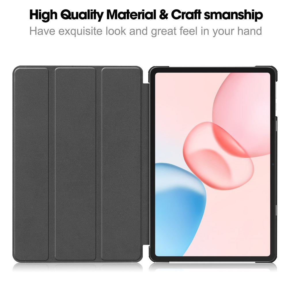 Husa de protectie tableta Techsuit FoldPro compatibil cu Honor Pad 10, Roz Auriu