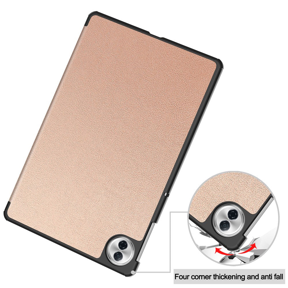 Husa de protectie tableta Techsuit FoldPro compatibil cu Honor Pad 10, Roz Auriu