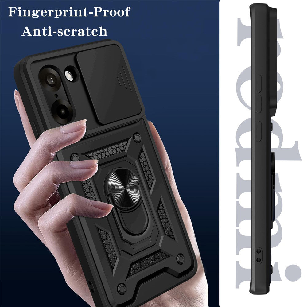 Husa de protectie Techsuit CamShield Series compatibil cu OnePlus Nord CE5, Negru