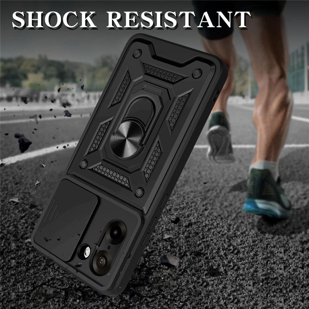 Husa de protectie Techsuit CamShield Series compatibil cu OnePlus Nord CE5, Negru