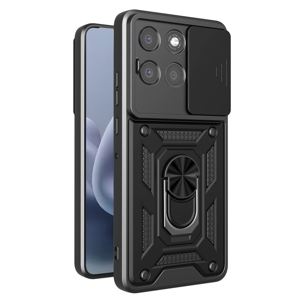 Husa de protectie Techsuit CamShield Series compatibil cu Motorola Moto G86 Power, Negru