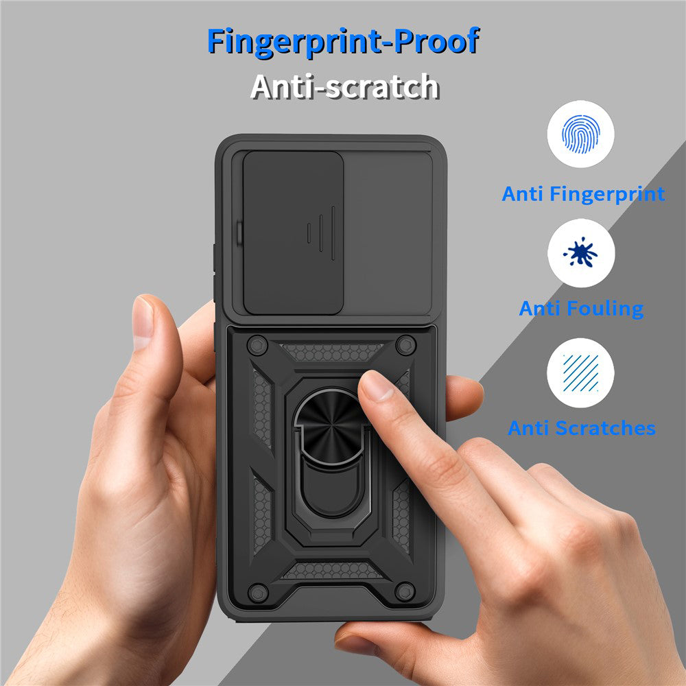 Husa de protectie Techsuit CamShield Series compatibil cu Motorola Moto G86 Power, Negru
