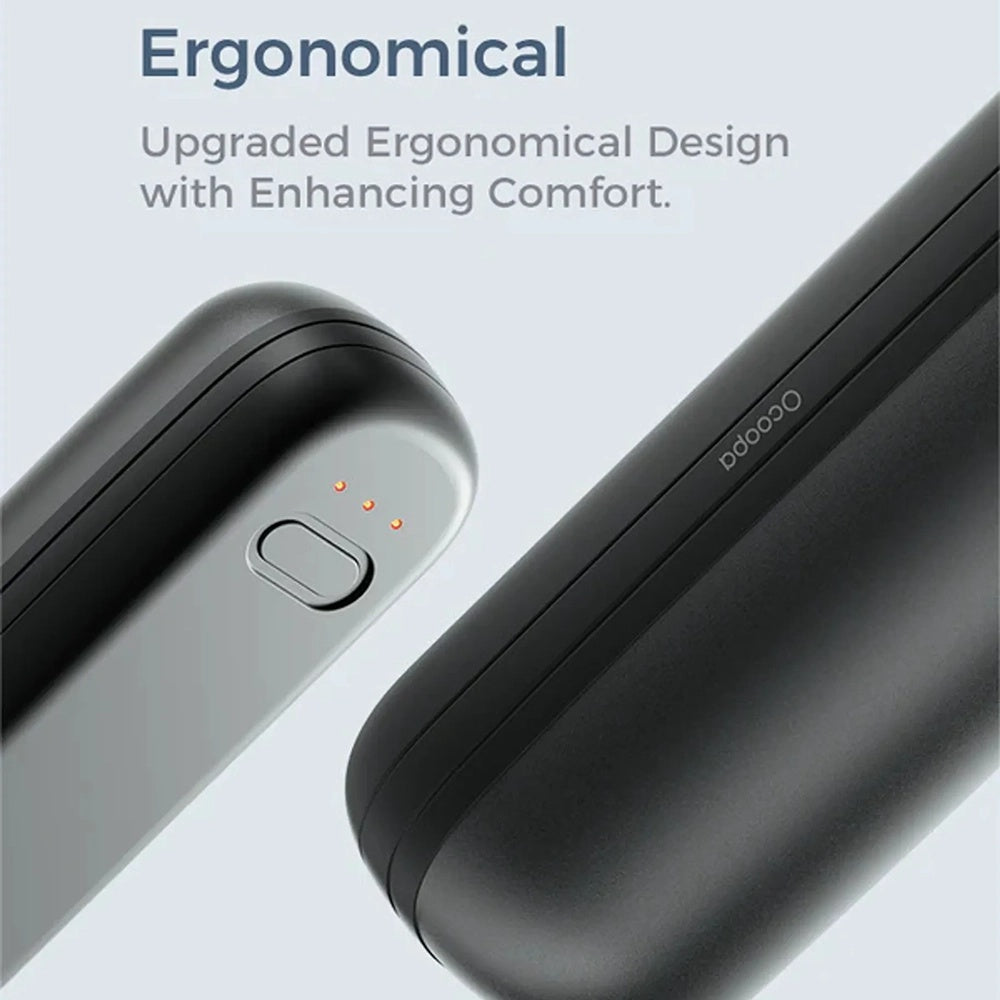 Ocoopa Hand Warmer UT2s Mini (UT3055-BU), Type-C, Magnetic Design, Poket-Sized, 3 Levels, 2x 2600mAh, Albastru