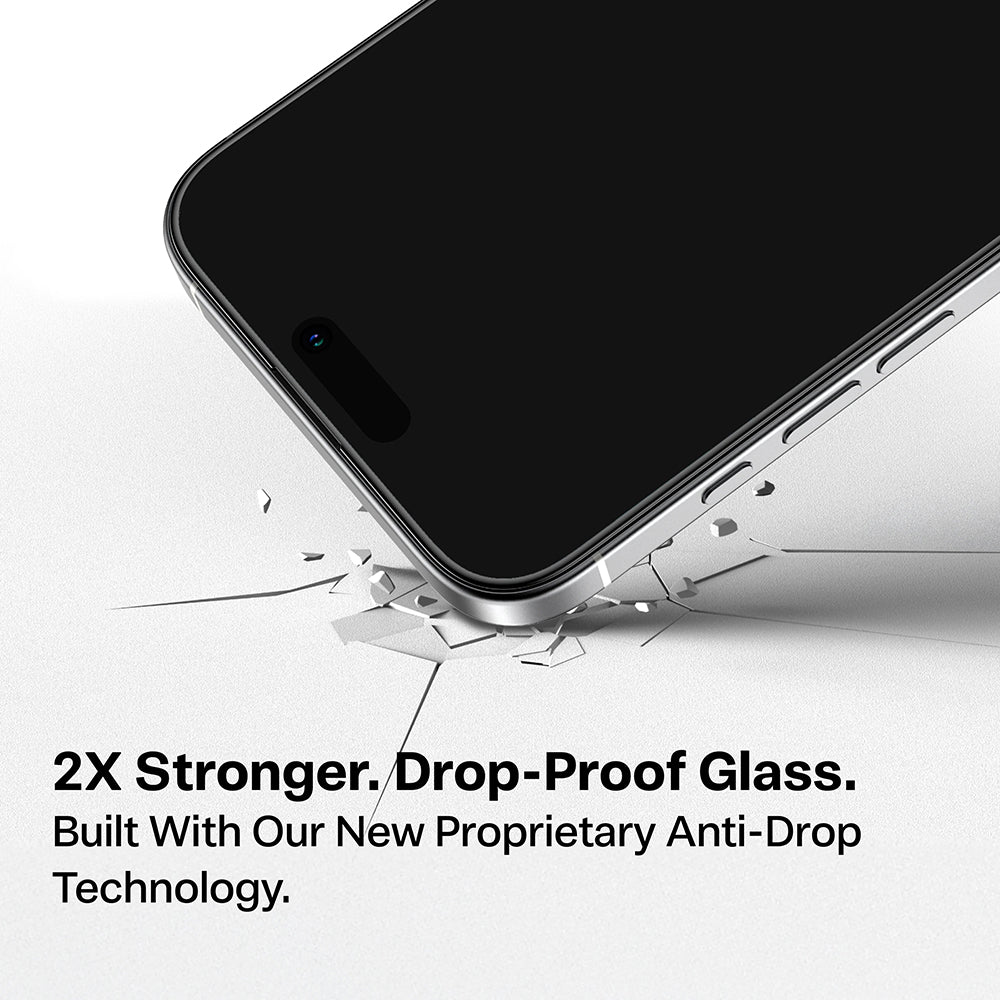Folie de protectie Torras GlassGo Install Master Privacy compatibil cu iPhone 17 Pro Max, Negru