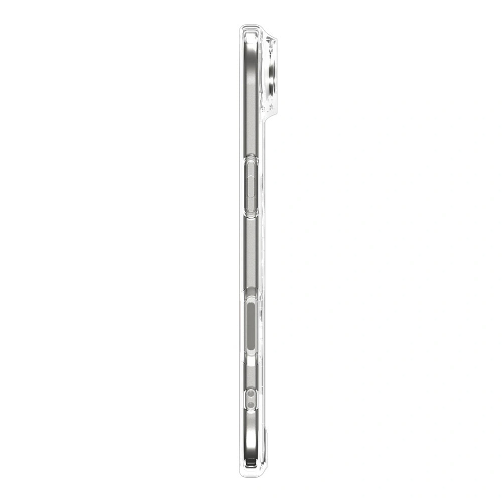 Husa de protectie Spigen Ultra Hybrid Zero One MagSafe (ACS10319) compatibil cu iPhone 17 Air, Titanium Natural