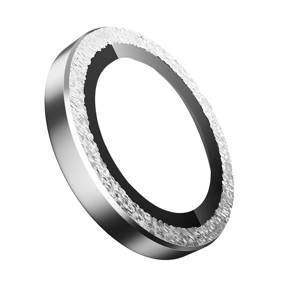 Folie de protectie Blueo Original Metal Frame Lens Glass compatibil cu iPhone 17 Air, Argintiu Diamond