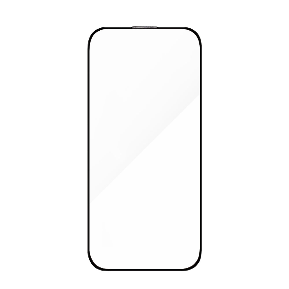 Folie de protectie Blueo Crystal Anti-Scratch Glass compatibil cu iPhone 17 Air, Negru