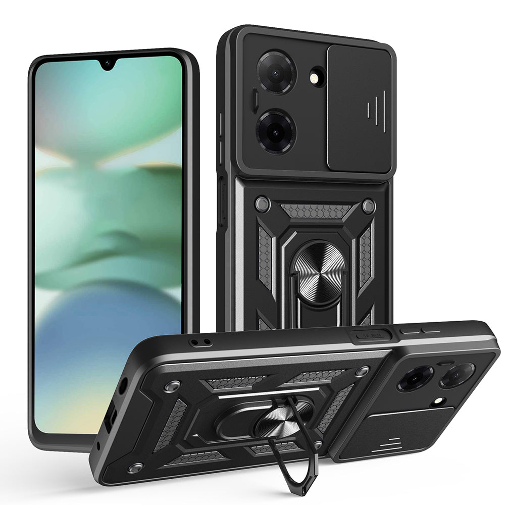 Husa de protectie Techsuit CamShield Series compatibil cu Xiaomi Redmi A5 4G (Regional), Negru