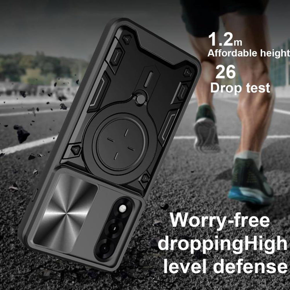 Husa de protectie Techsuit CamGuard Pro compatibil cu OnePlus Nord 5, Negru