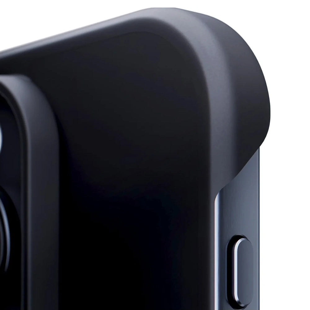 Husa de protectie 3mk Just20g Matt compatibil cu iPhone 17, Negru