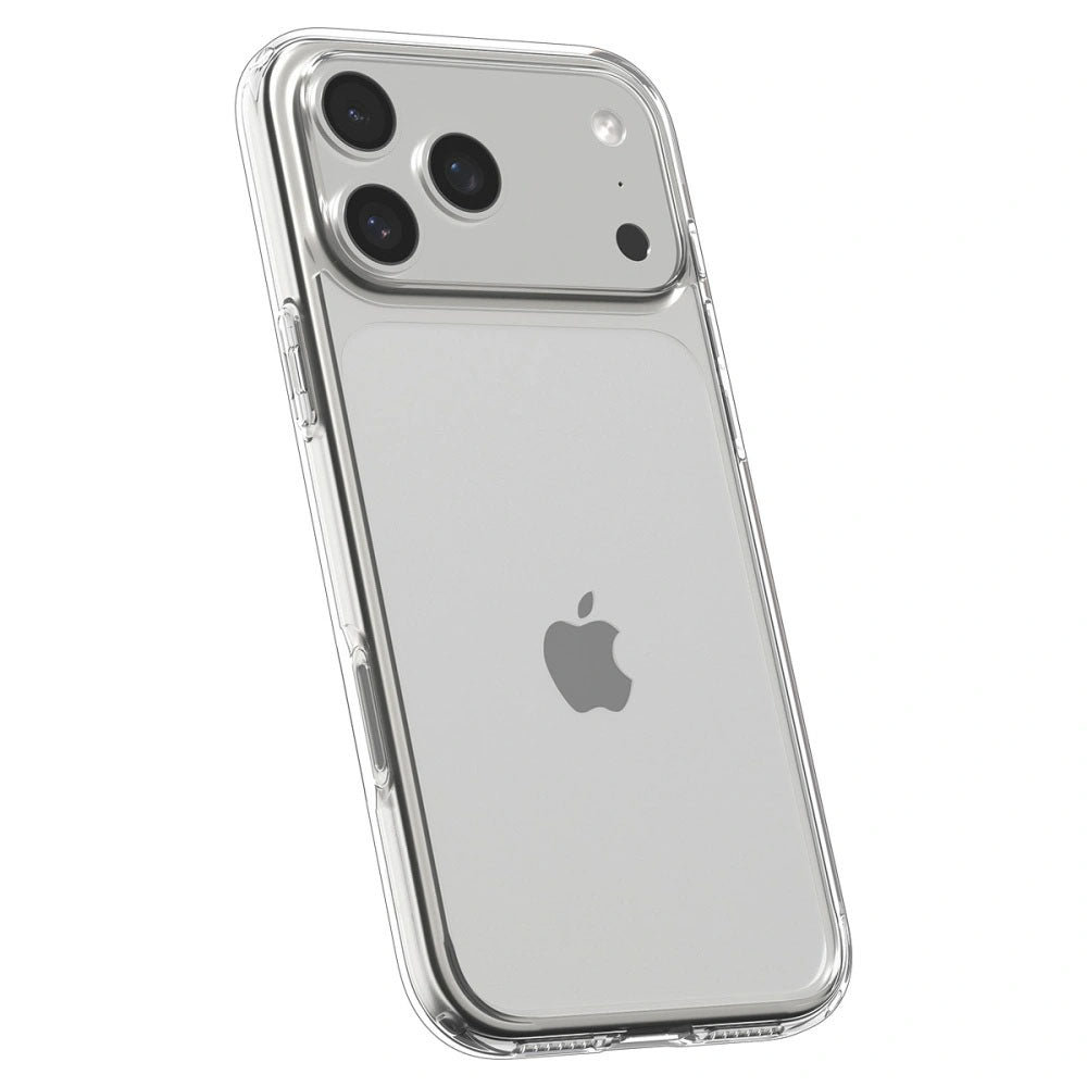 Husa de protectie Spigen Ultra Hybrid (ACS10342) compatibil cu iPhone 17 Pro, Crystal Clear