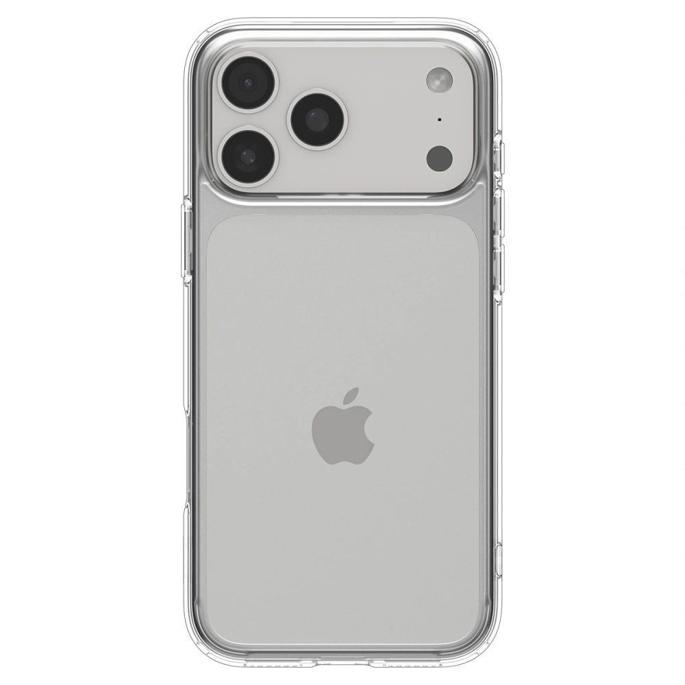 Husa de protectie Spigen Ultra Hybrid (ACS10342) compatibil cu iPhone 17 Pro, Crystal Clear