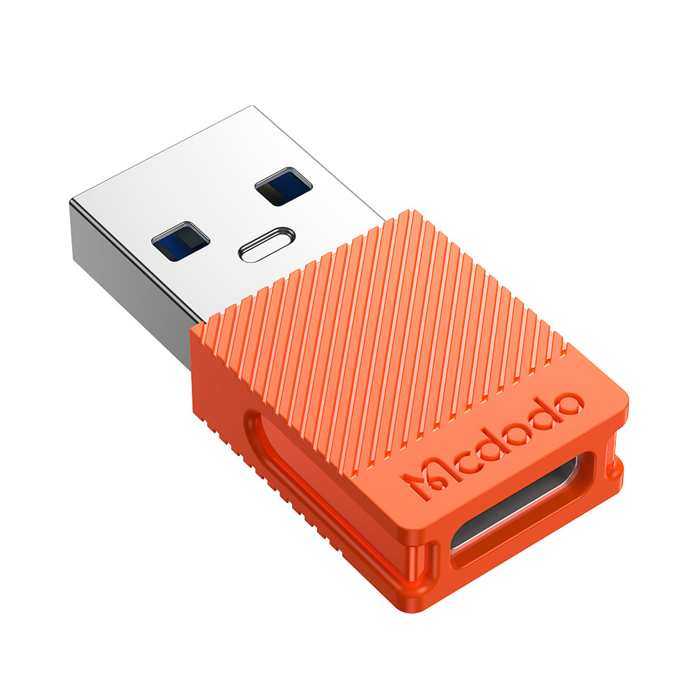 Adaptor Mcdodo OTG (OT-6550), USB-C la USB 3.0, Portocaliu
