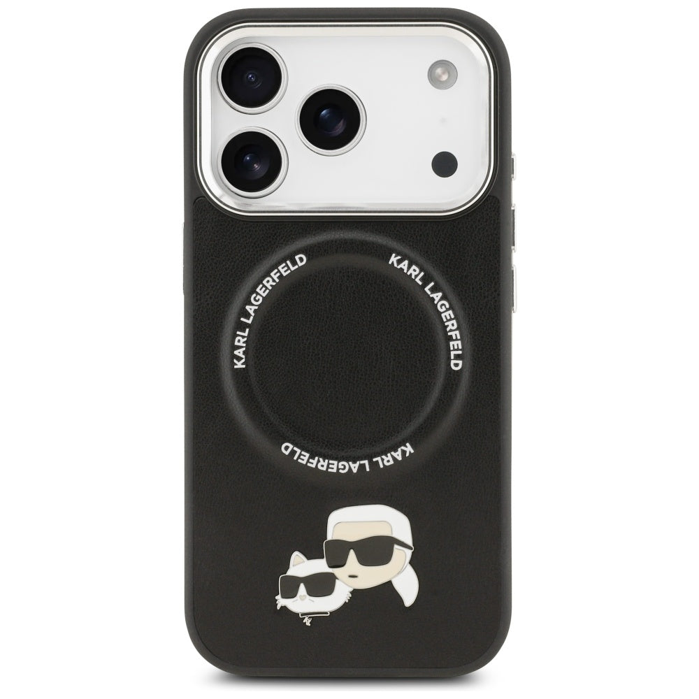 Husa de protectie Karl Lagerfeld compatibil cu iPhone 17 Pro Max, Negru