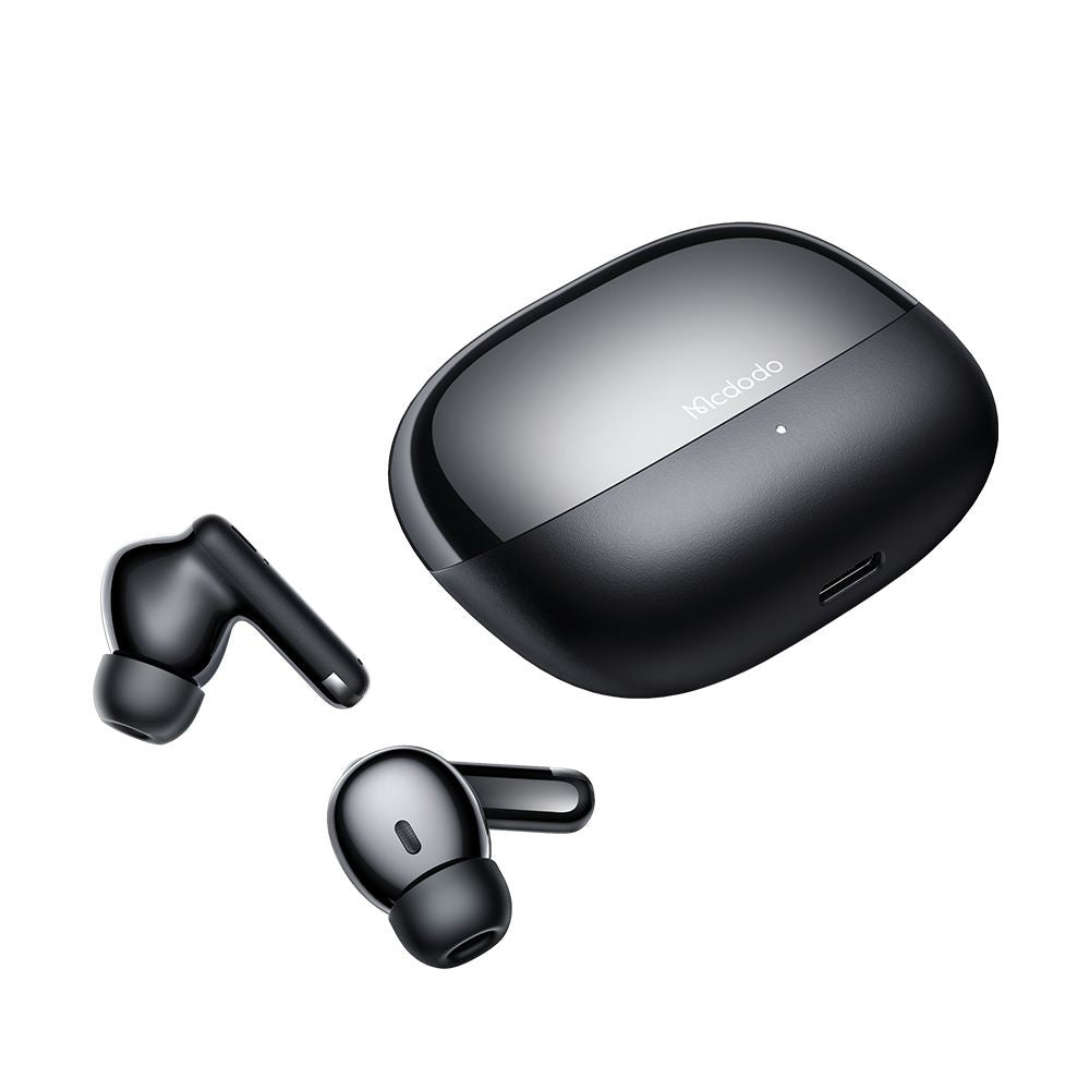 Casti fara Fir, BT5.3, IPX4, TWS - Mcdodo B05 Series (HP-0041) - Black