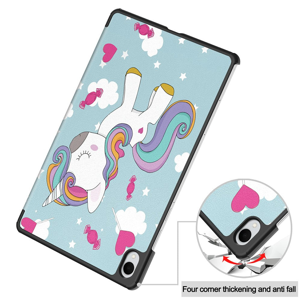 Husa de protectie tableta Techsuit FoldPro compatibil cu Samsung Galaxy Tab S11, Unicorn
