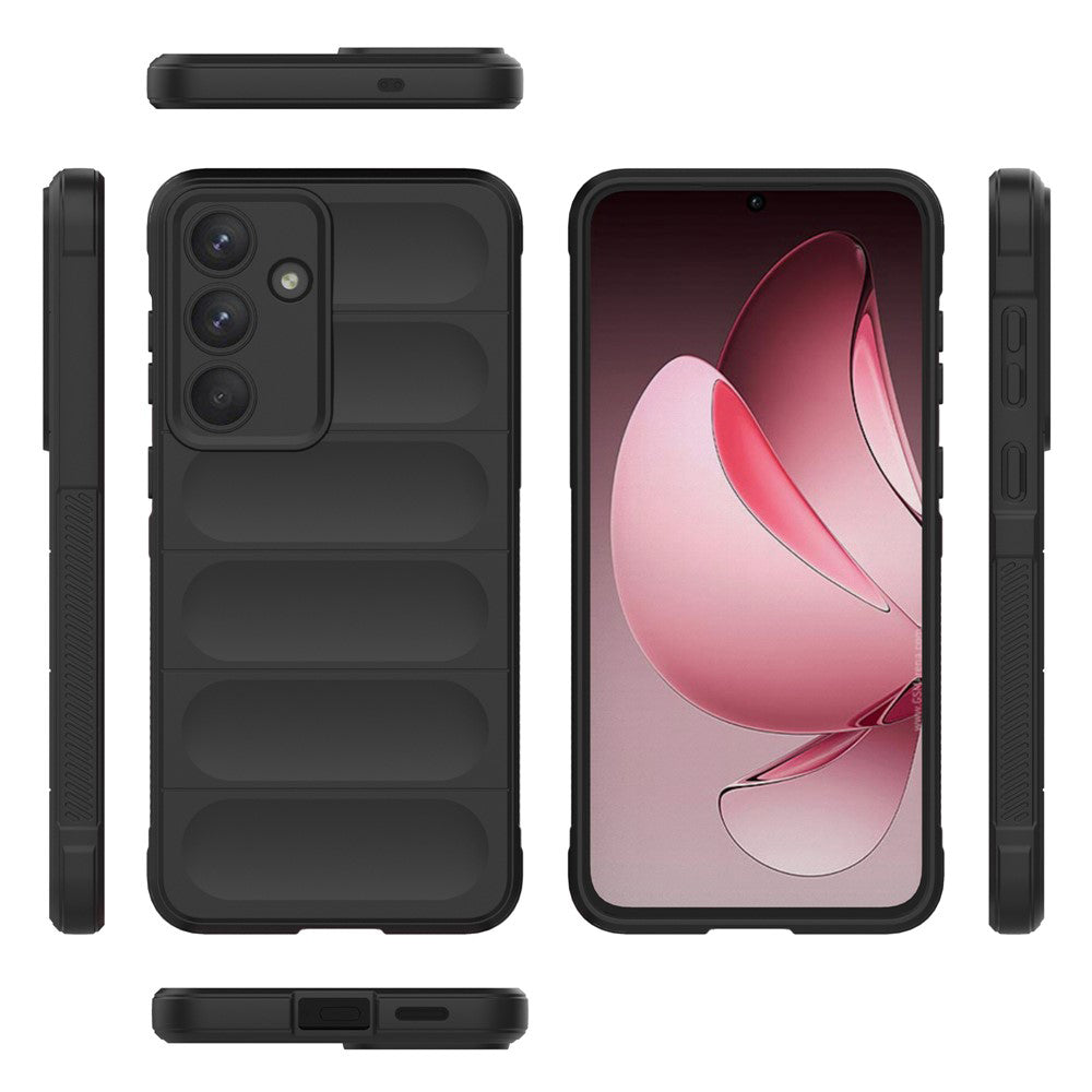 Husa de protectie Techsuit Magic Shield compatibil cu Samsung Galaxy S25 FE, Negru