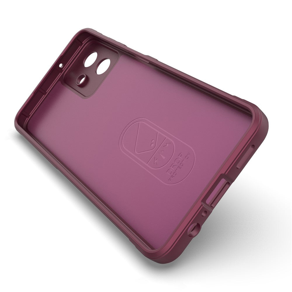 Husa de protectie Techsuit Magic Shield compatibil cu Samsung Galaxy A07 4G, Bordo