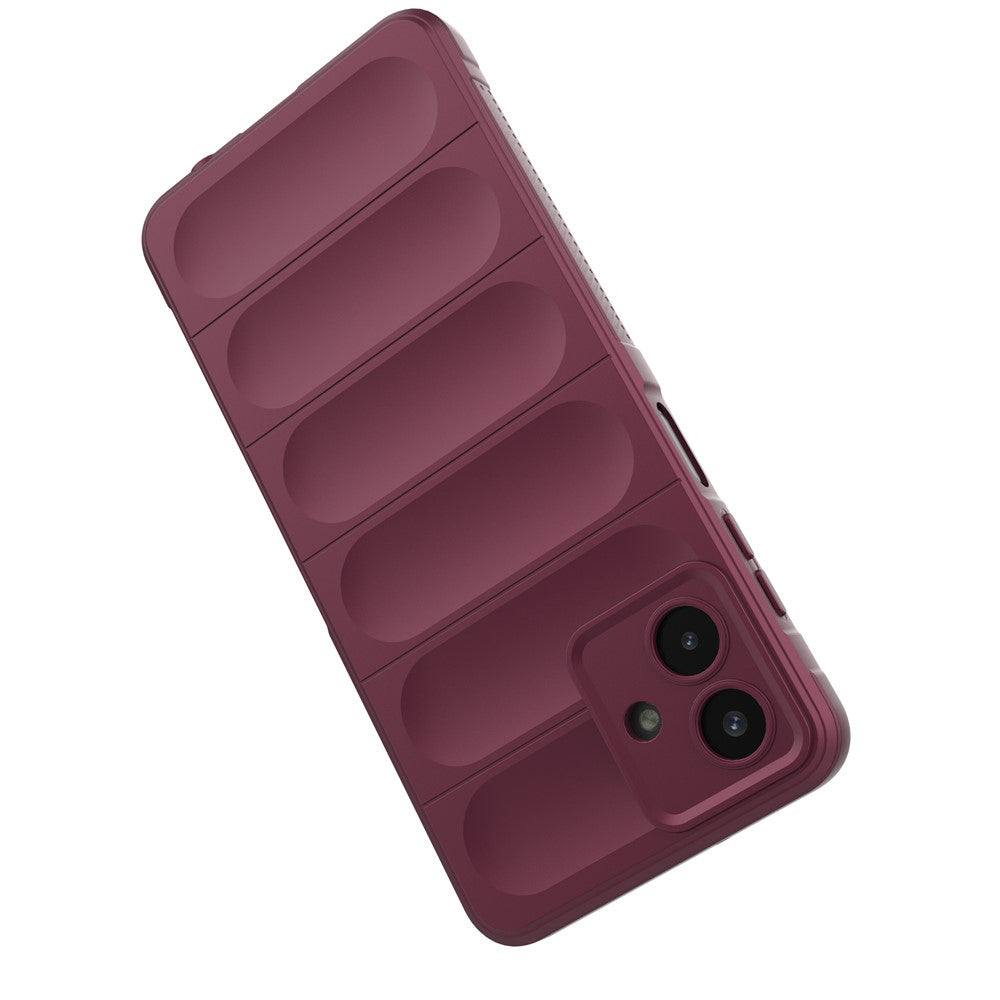 Husa de protectie Techsuit Magic Shield compatibil cu Samsung Galaxy A07 4G, Bordo
