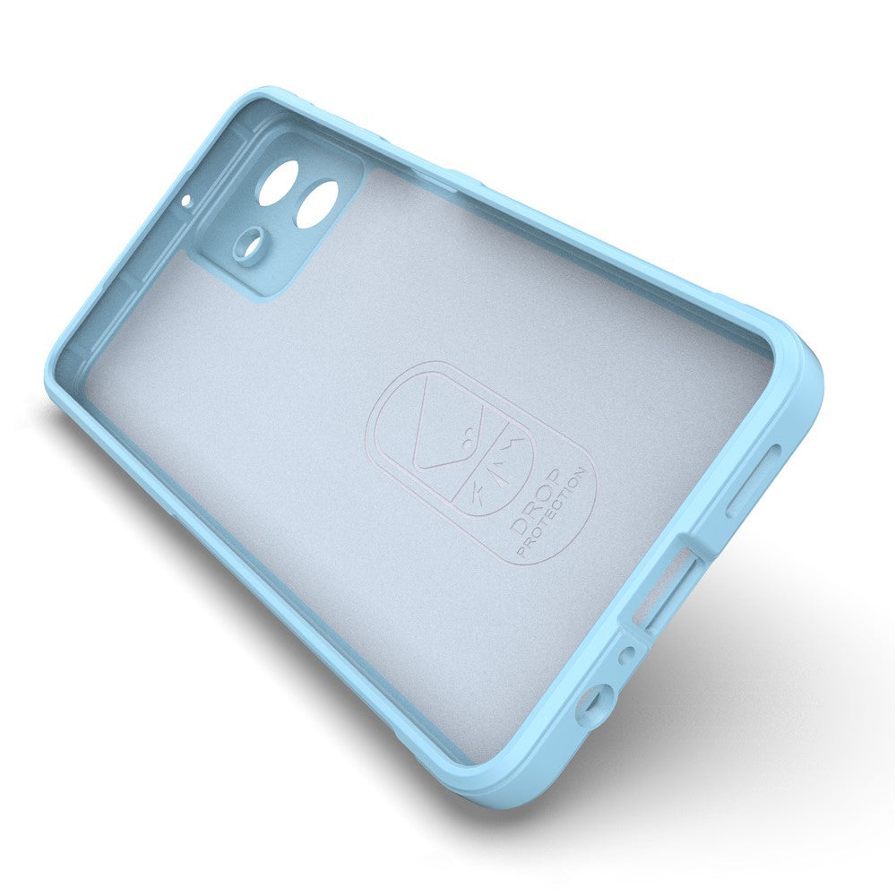 Husa de protectie Techsuit Magic Shield compatibil cu Samsung Galaxy A07 4G, Bleu