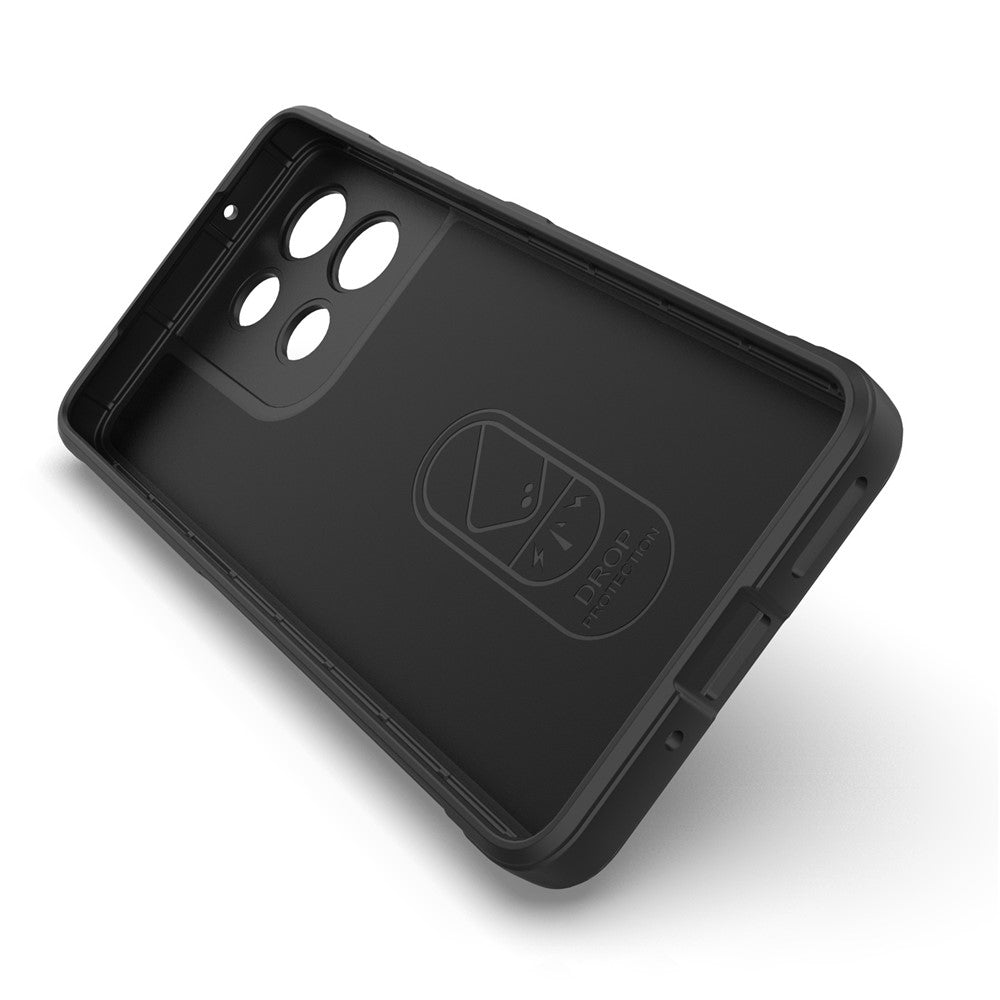 Husa de protectie Techsuit Magic Shield compatibil cu Motorola Moto G86 Power, Negru