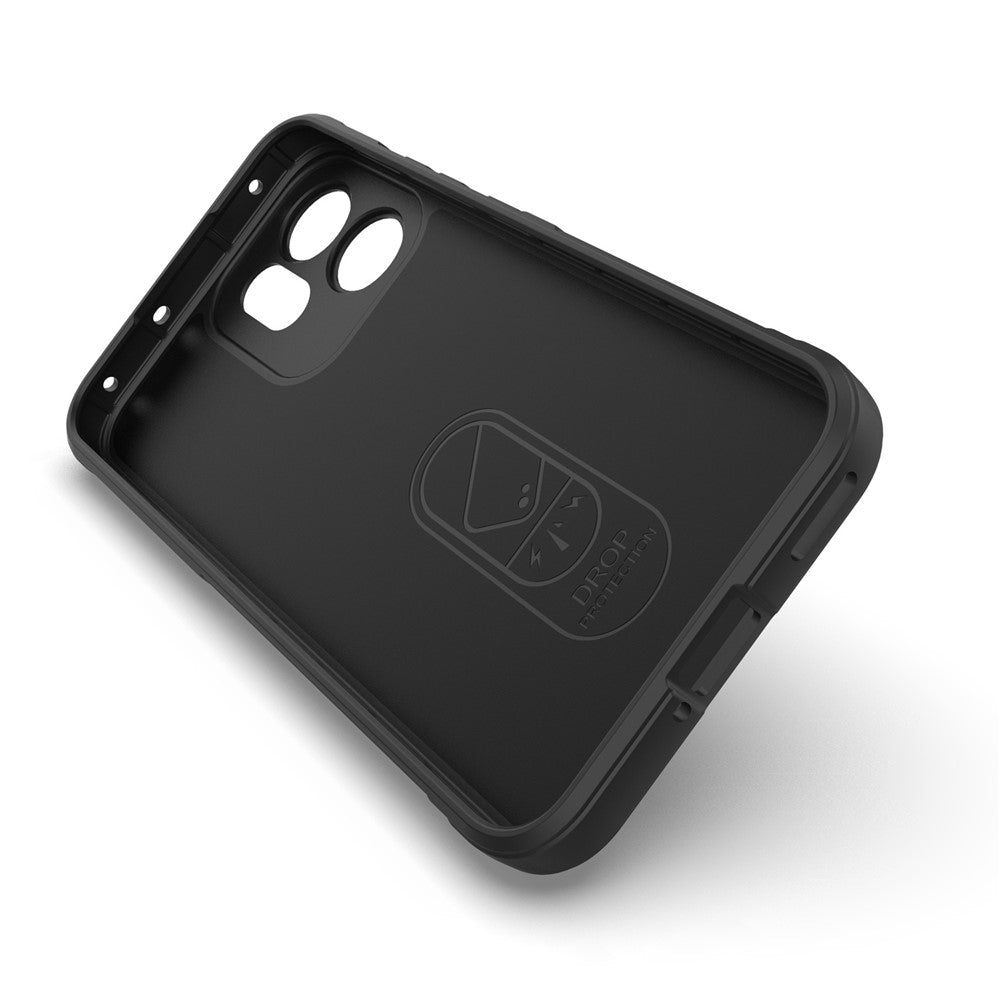 Husa de protectie Techsuit Magic Shield compatibil cu Oppo Reno14 F / Reno14 FS 5G, Negru