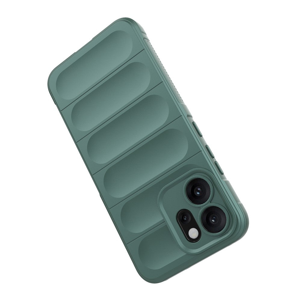 Husa de protectie Techsuit Magic Shield compatibil cu Oppo Reno14 F / Reno14 FS 5G, Verde