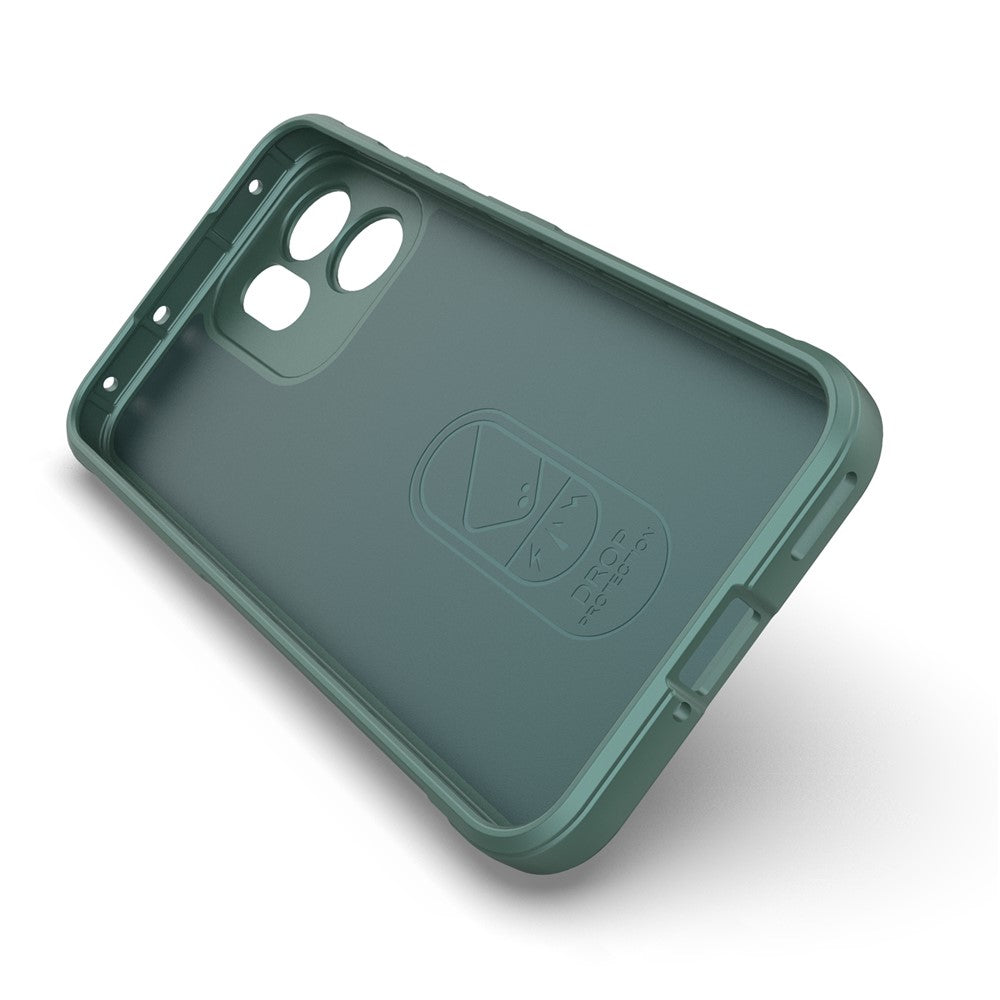 Husa de protectie Techsuit Magic Shield compatibil cu Oppo Reno14 F / Reno14 FS 5G, Verde