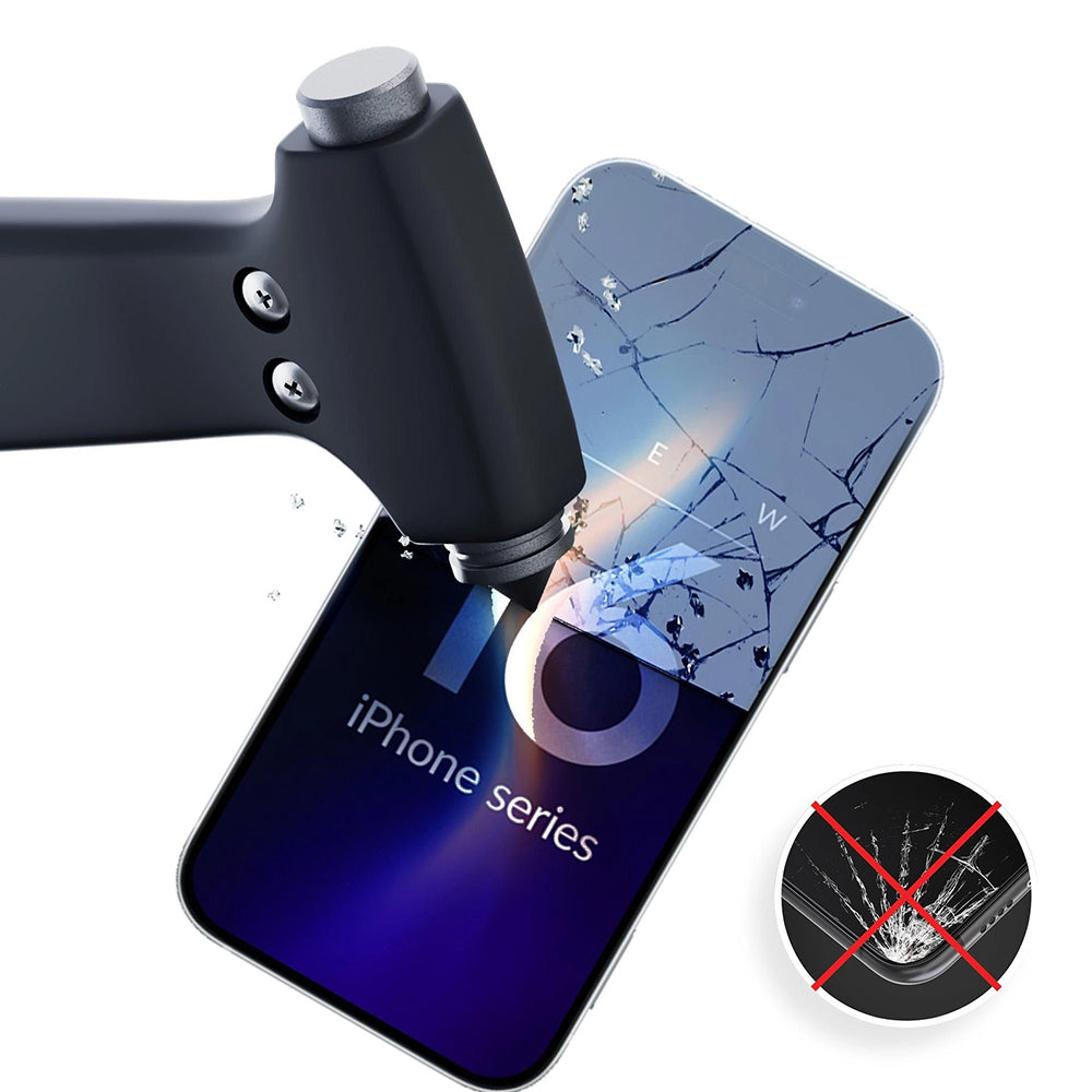 Folie de protectie 3mk Silky Matt Pro compatibil cu iPhone 16, Transparent