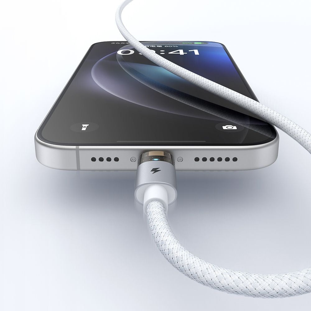 Cablu Mcdodo CA-6912, USB-A la Lightning, 3A, 1.2m, Alb