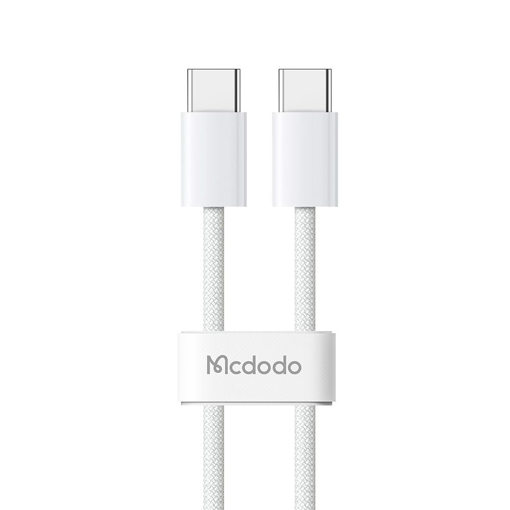 Cablu Mcdodo (CA-5690), USB-C to USB-C, PD Fast Charging, 3A, 60W, 480Mbps, 1m, Alb
