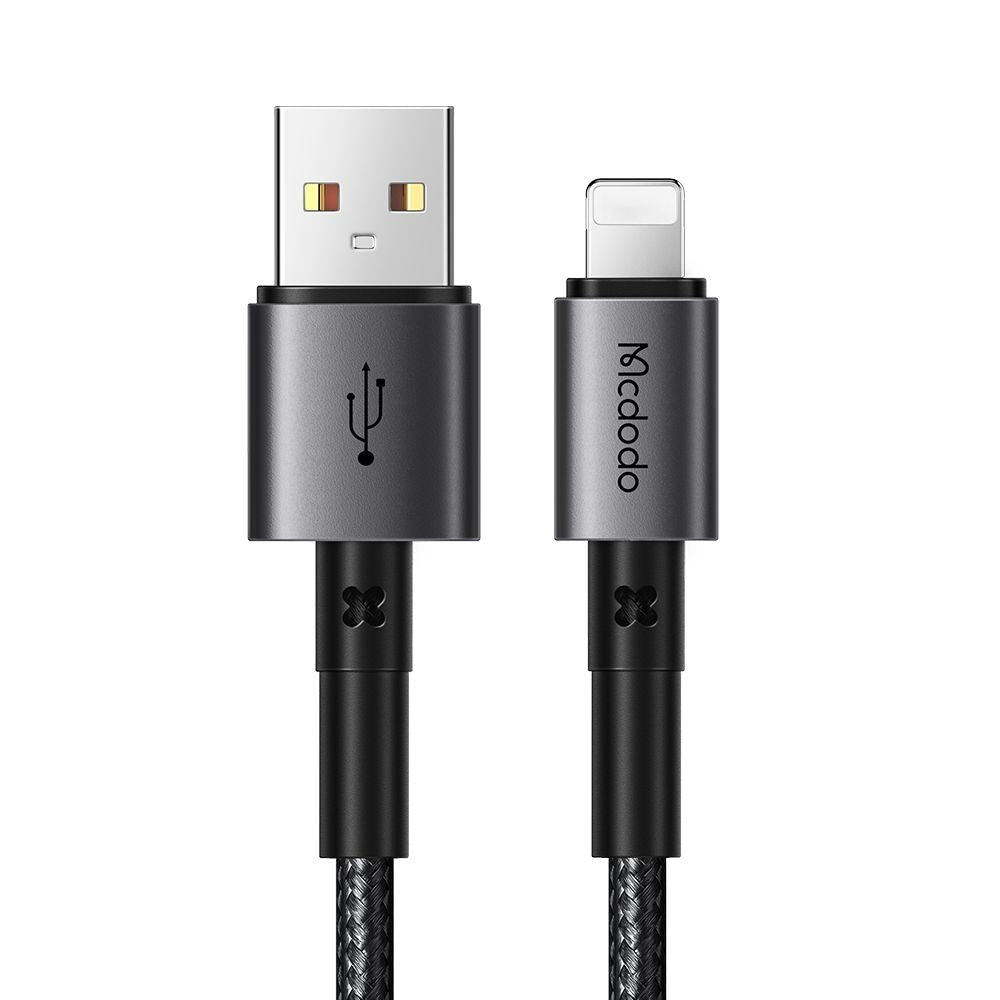 Cablu Mcdodo (CA-3580), Lightning to USB-A, 3A, 1.2m, Negru