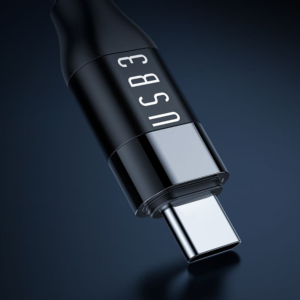 Cablu Mcdodo (CA-7132), USB-C to USB-C, 100W, 10Gb/s, 4K@60Hz, 5A, 1.2m, Negru