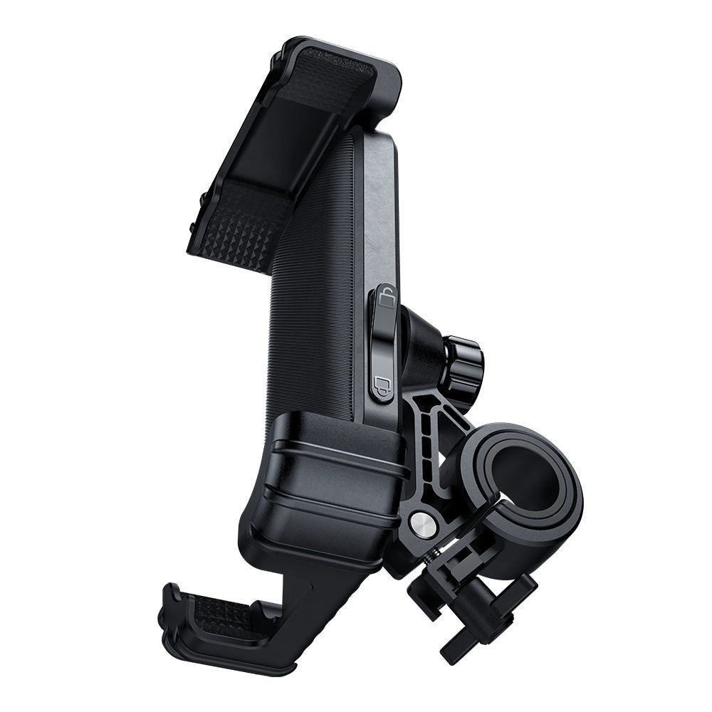 Suport Mcdodo Bike Basalt Series (CM-5240), for Bicycle/Motocycle, 360° Adjustment, 4.2 - , Negru