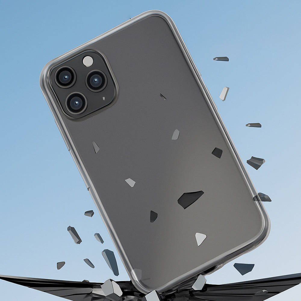 Folie de protectie 3mk ComfortDuo Glass + Case compatibil cu iPhone 16 Pro, Transparent