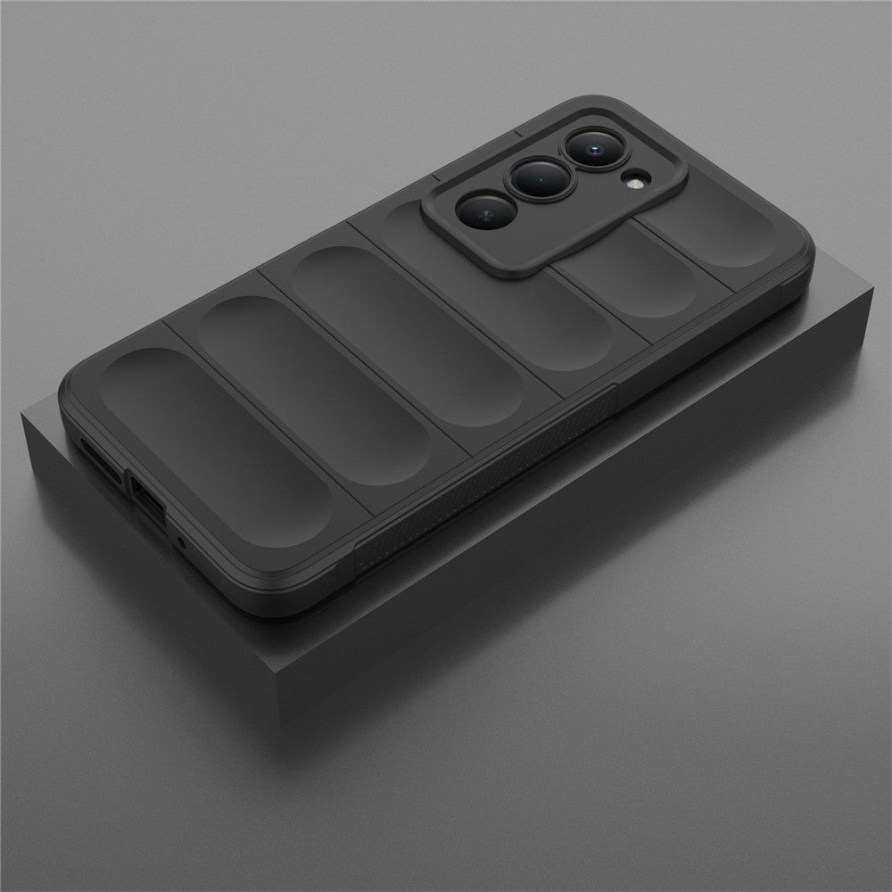 Husa de protectie Techsuit Magic Shield compatibil cu Xiaomi Redmi 15 4G / Redmi 15 5G, Negru